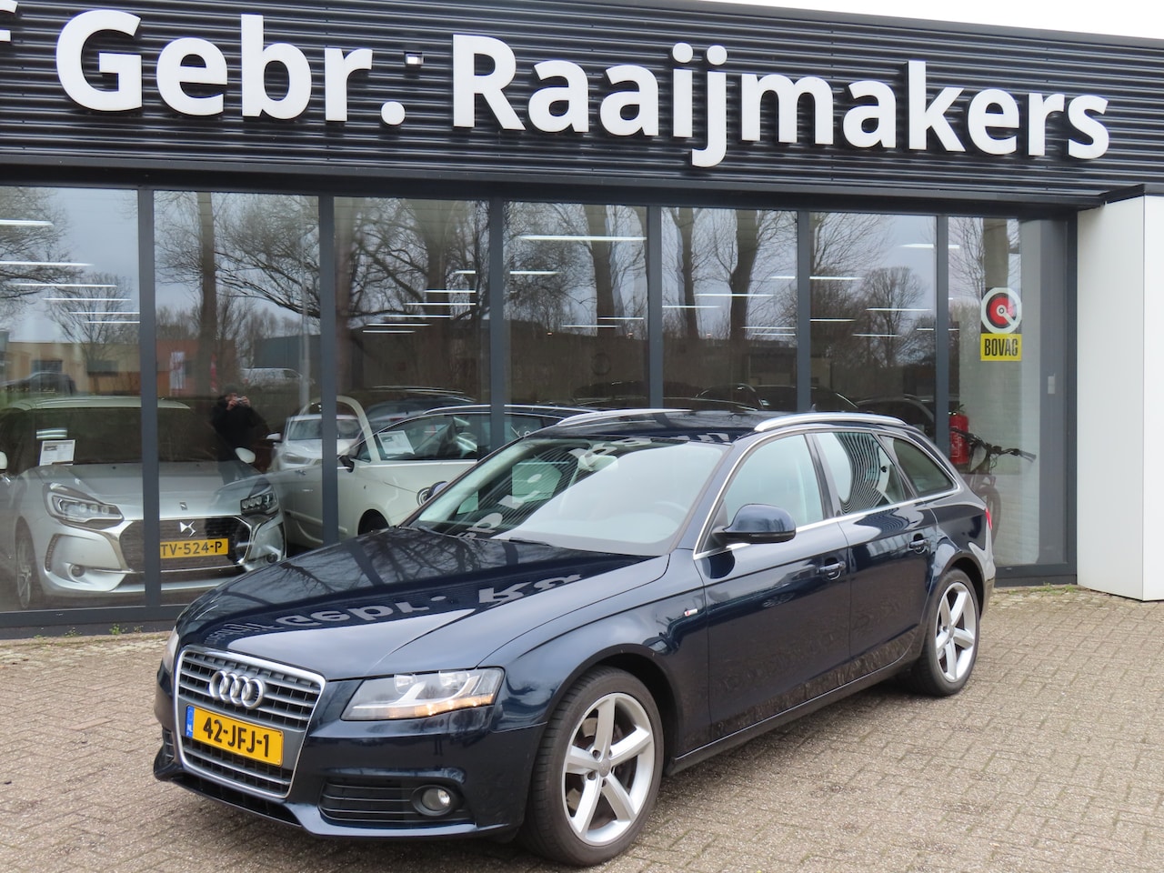 Audi A4 Avant - 1.8 TFSI S-Line*Leder*ECC*EXPORT/EX.BPM* - AutoWereld.nl