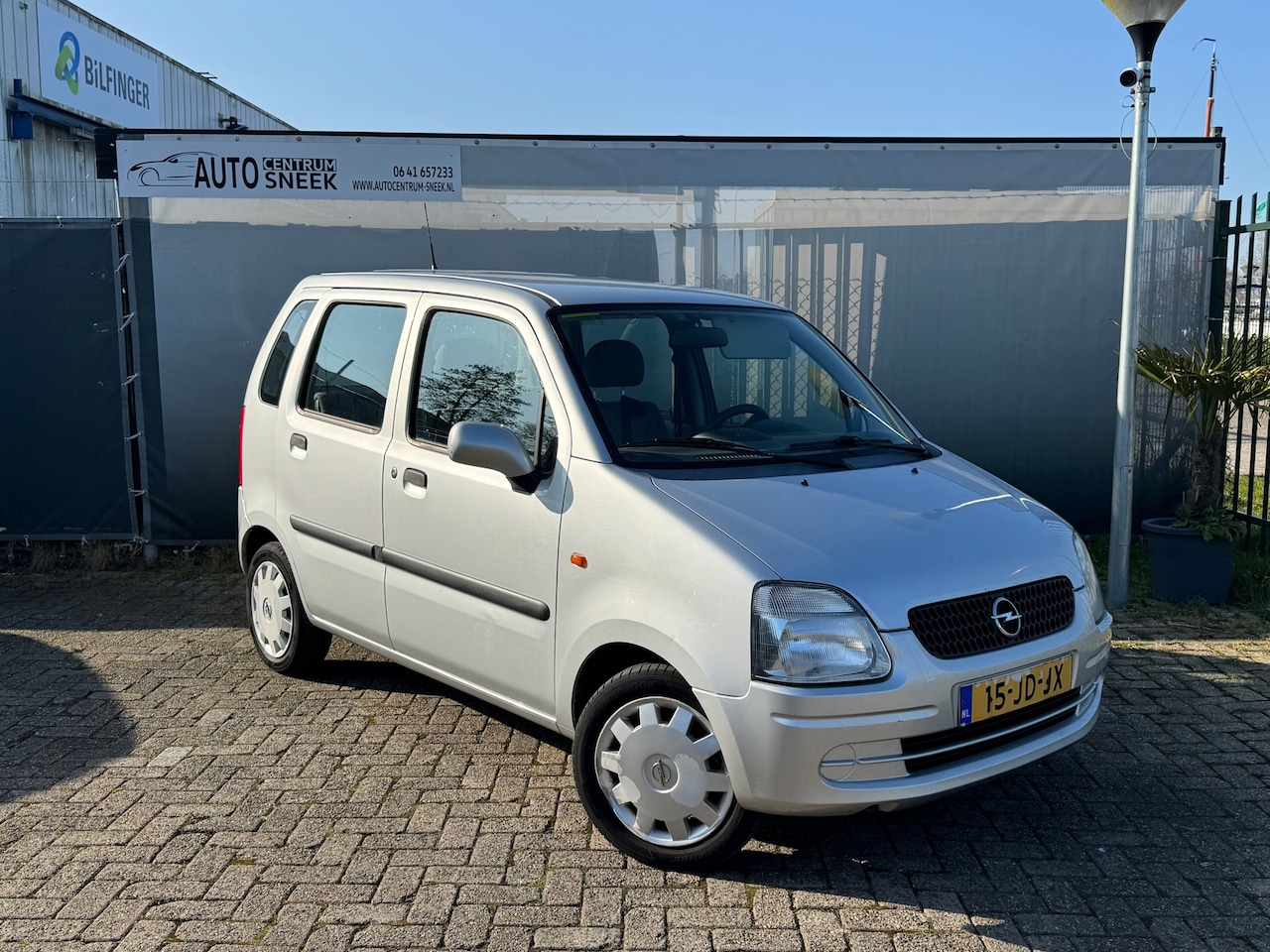 Opel Agila - 1.2-16V Comfort - NWE APK - Elektr ramen - AutoWereld.nl