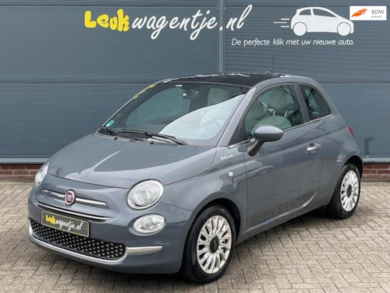 Fiat 500 - 1.0 Hybrid Dolcevita *carplay *cruise *p-sensoren - AutoWereld.nl