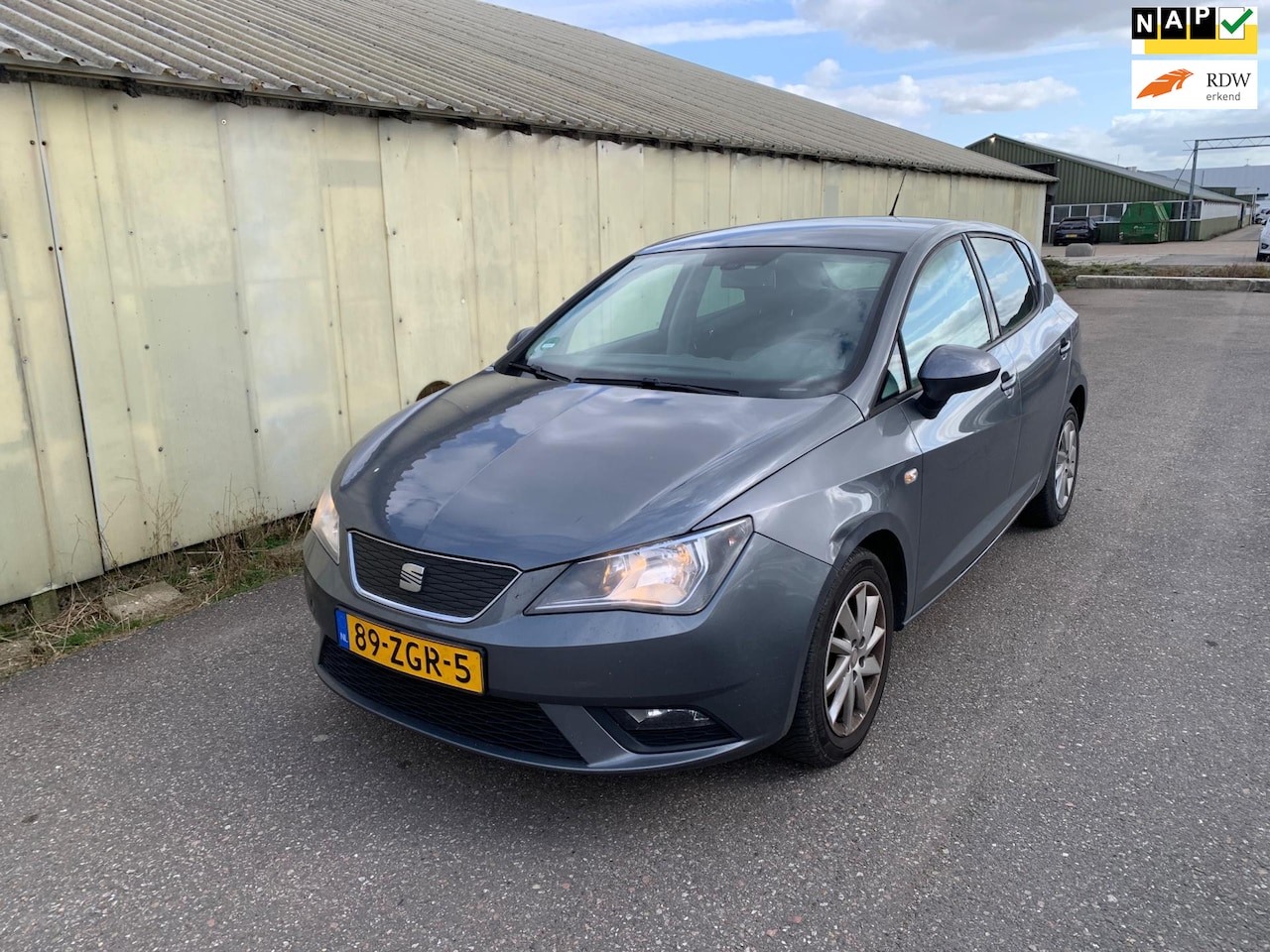 Seat Ibiza - 1.2 TDI Style Ecomotive 1.2 TDI Style Ecomotive - AutoWereld.nl