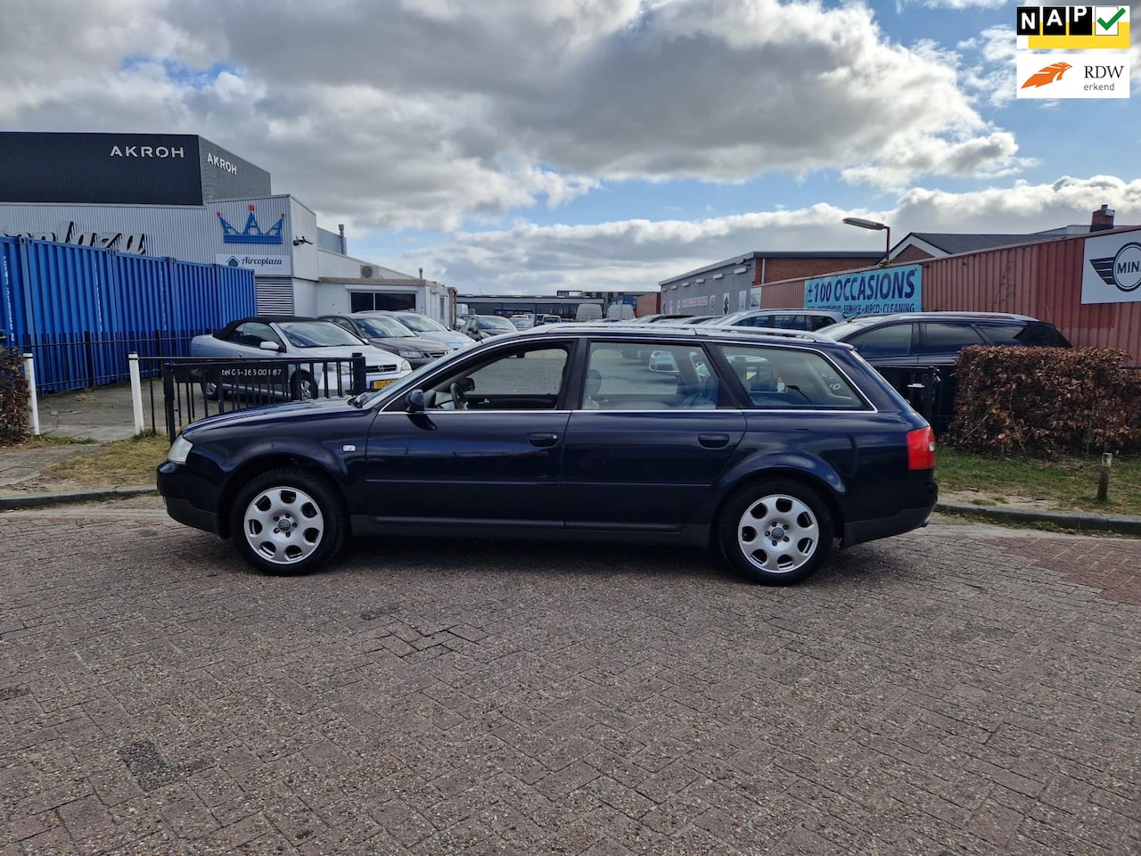 Audi A6 Avant - 2.4 MT/AUT/LANGE APK/ZEER NETTE AUTO!! - AutoWereld.nl