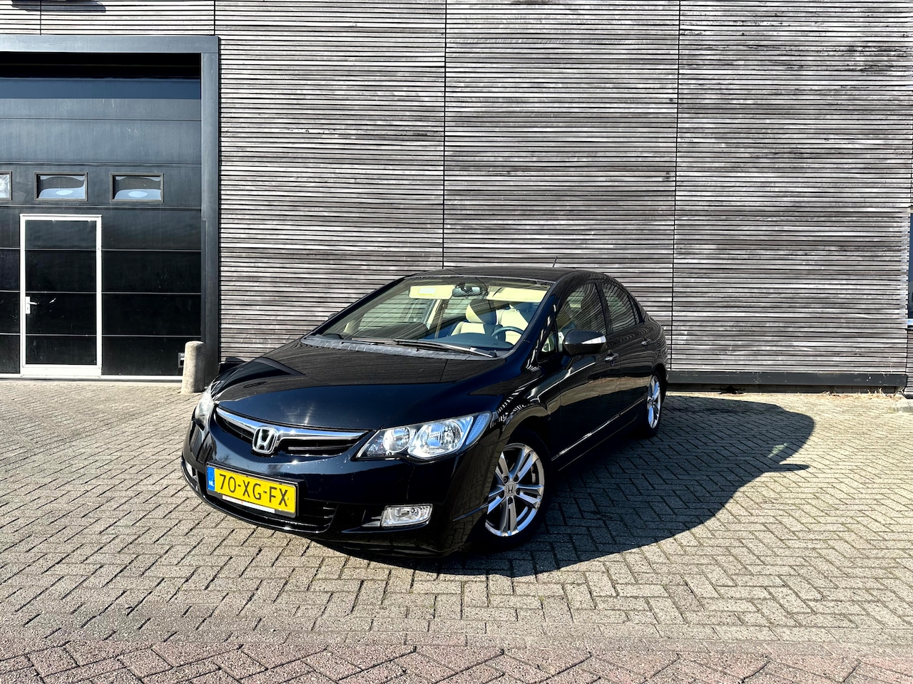 Honda Civic - 1.3 Hybrid Accu vervangen , Lederen Bekleding , Airco , Cruise Control , Zuinig - AutoWereld.nl