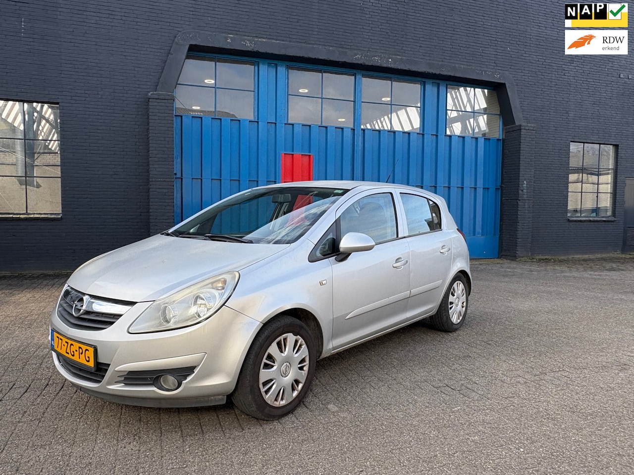 Opel Corsa - 1.2-16V Enjoy Airco Nieuwe apk!!! - AutoWereld.nl