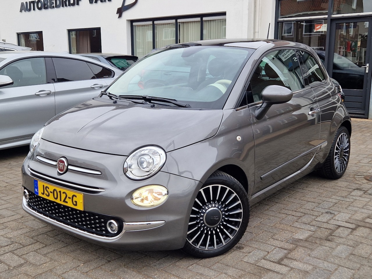 Fiat 500 - 0.9 TwinAir Turbo Lounge Automaat - AutoWereld.nl