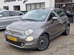 Fiat 500 - 0.9 TwinAir Turbo Lounge Automaat, Panoramadak, Navigatie, Parkeersensoren,