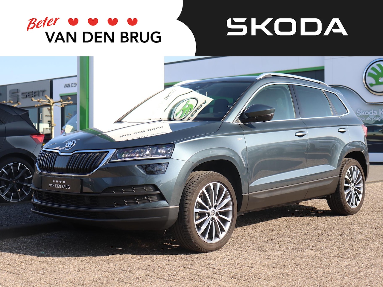 Skoda Karoq - 1.5 TSI 150pk AUTOMAAT Soleil - AutoWereld.nl