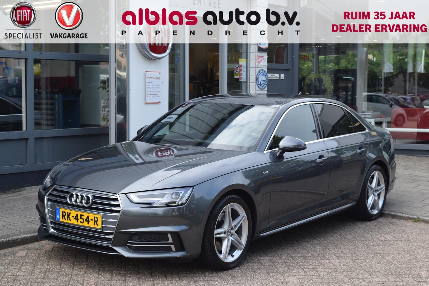 Audi A4 Limousine - 2.0 TFSI MHEV Sport S line edition 190pk - AutoWereld.nl