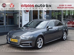 Audi A4 Limousine - 2.0 TFSI MHEV Sport S line edition 190pk