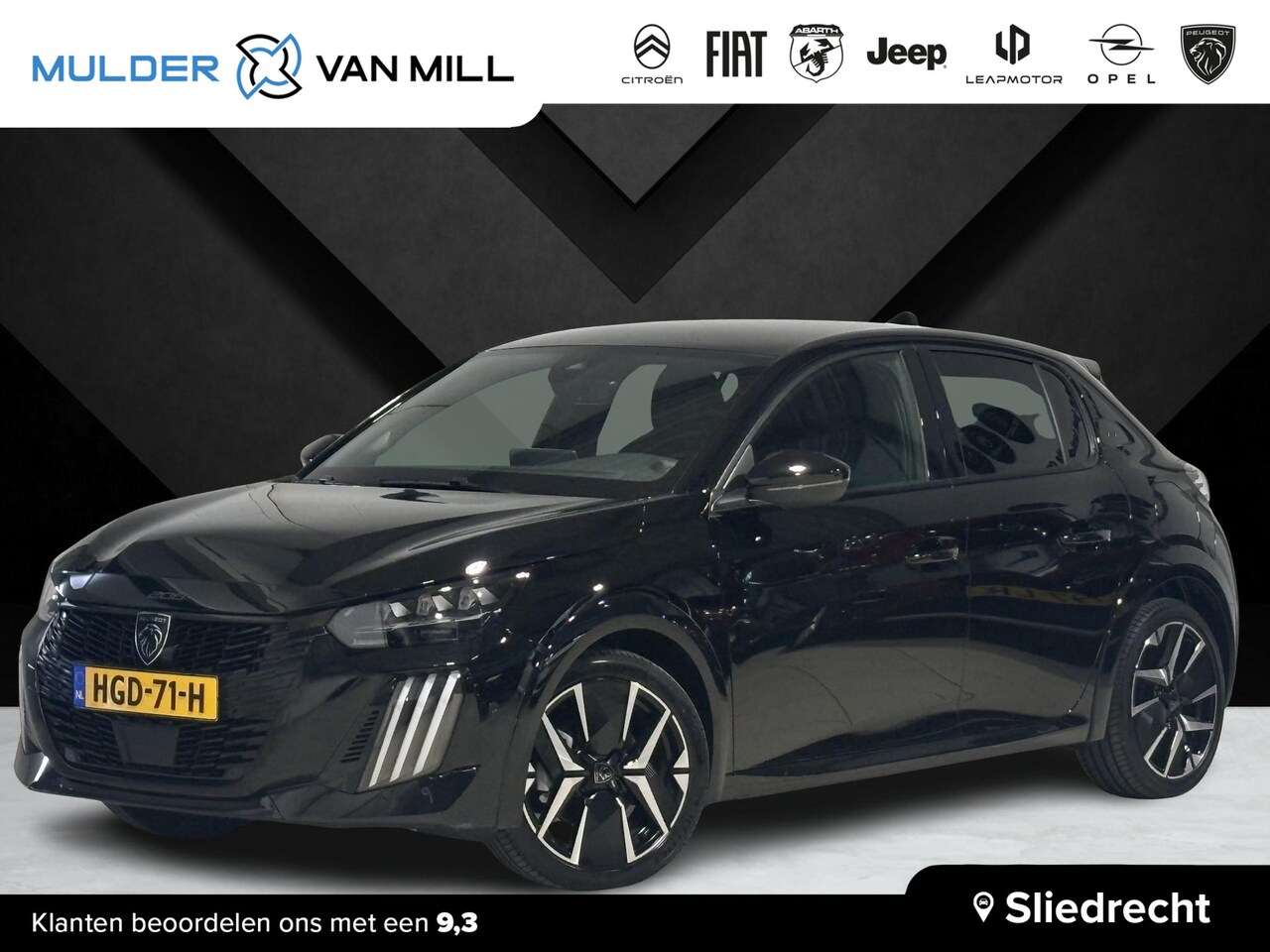 Peugeot 208 - 5-deurs GT 1.2 PureTech 100pk H6 DRAADLOOS APPLE CARPLAY / ANDROID AUTO | 360° CAMERA | AD - AutoWereld.nl