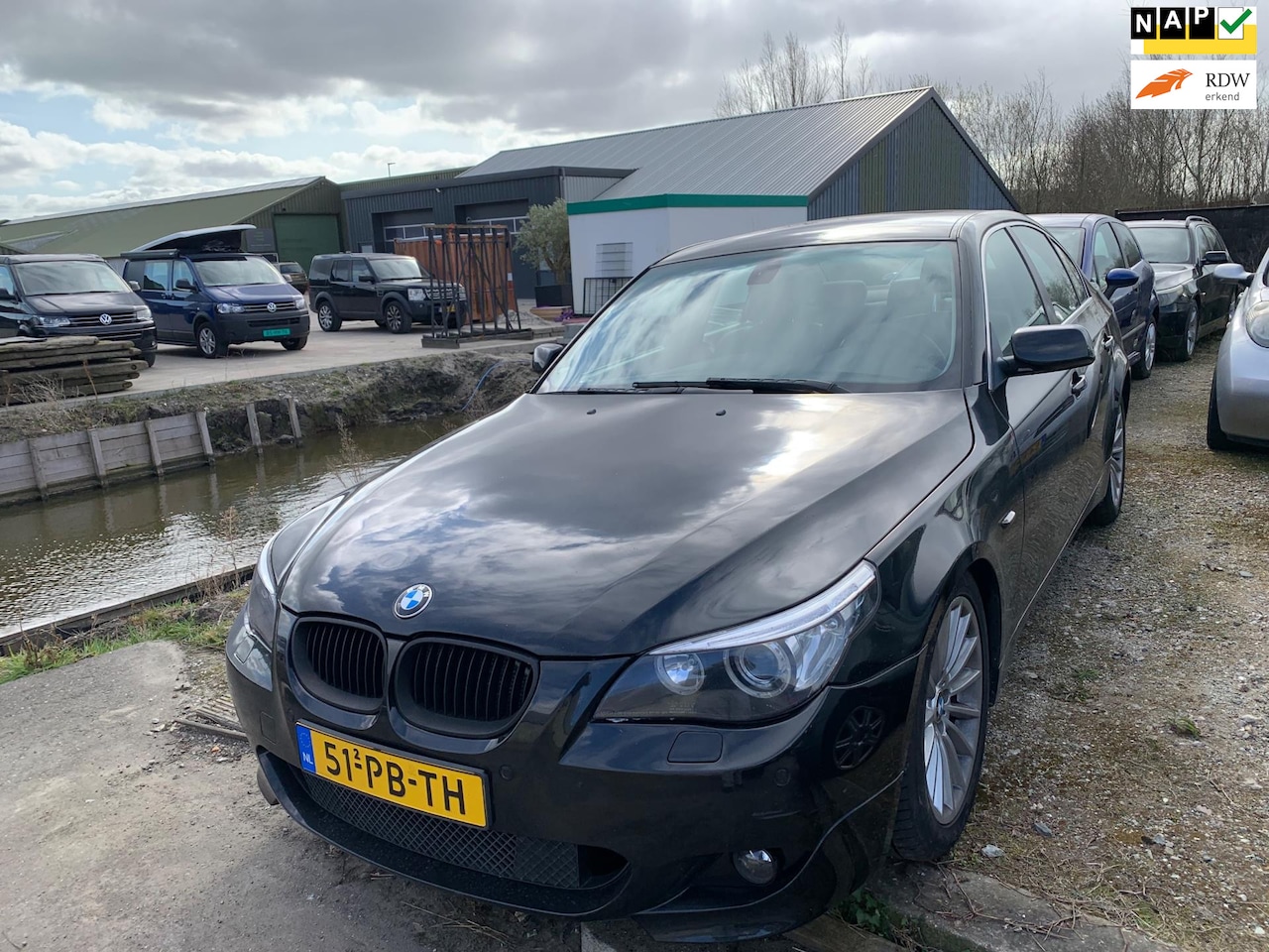 BMW 5-serie - 525i 525i - AutoWereld.nl