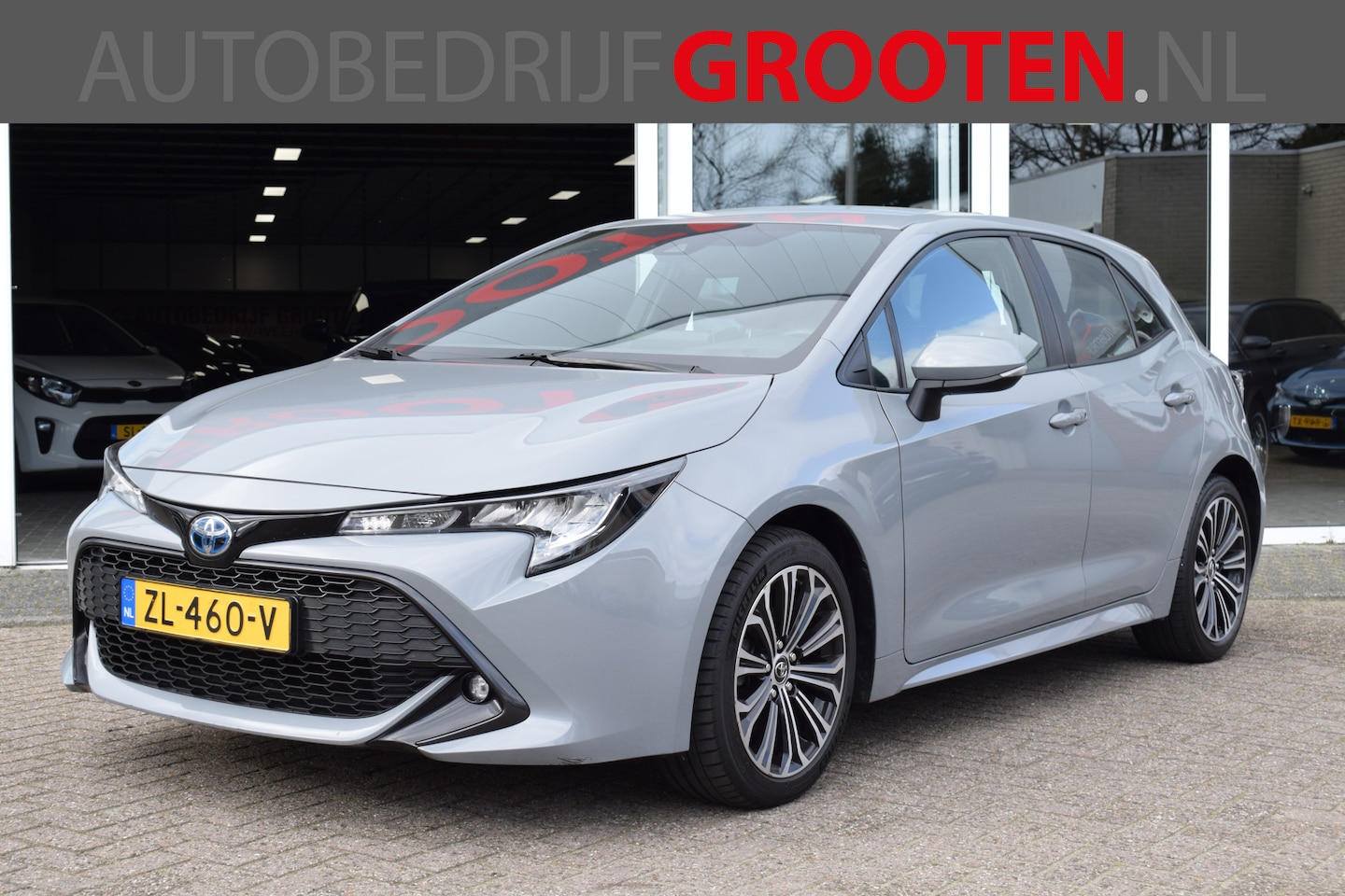 Toyota Corolla - 1.8 Hybrid First Edition//Navi//Camera!! - AutoWereld.nl