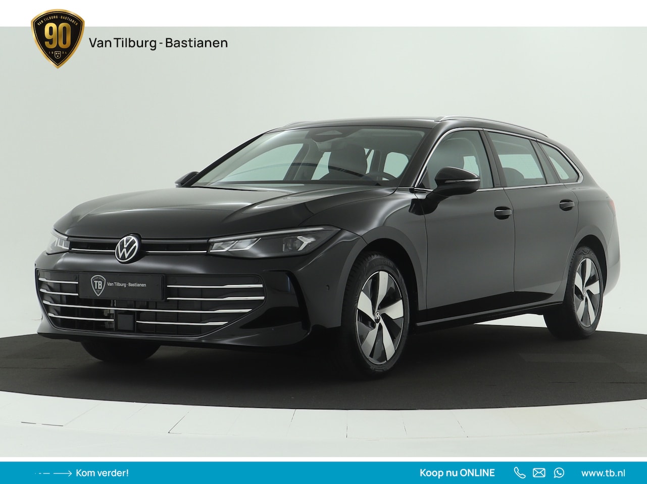 Volkswagen Passat Variant - 1.5 eTSI 150pk Business Trekhaak Navigatie Camera Side Assist Acc - AutoWereld.nl