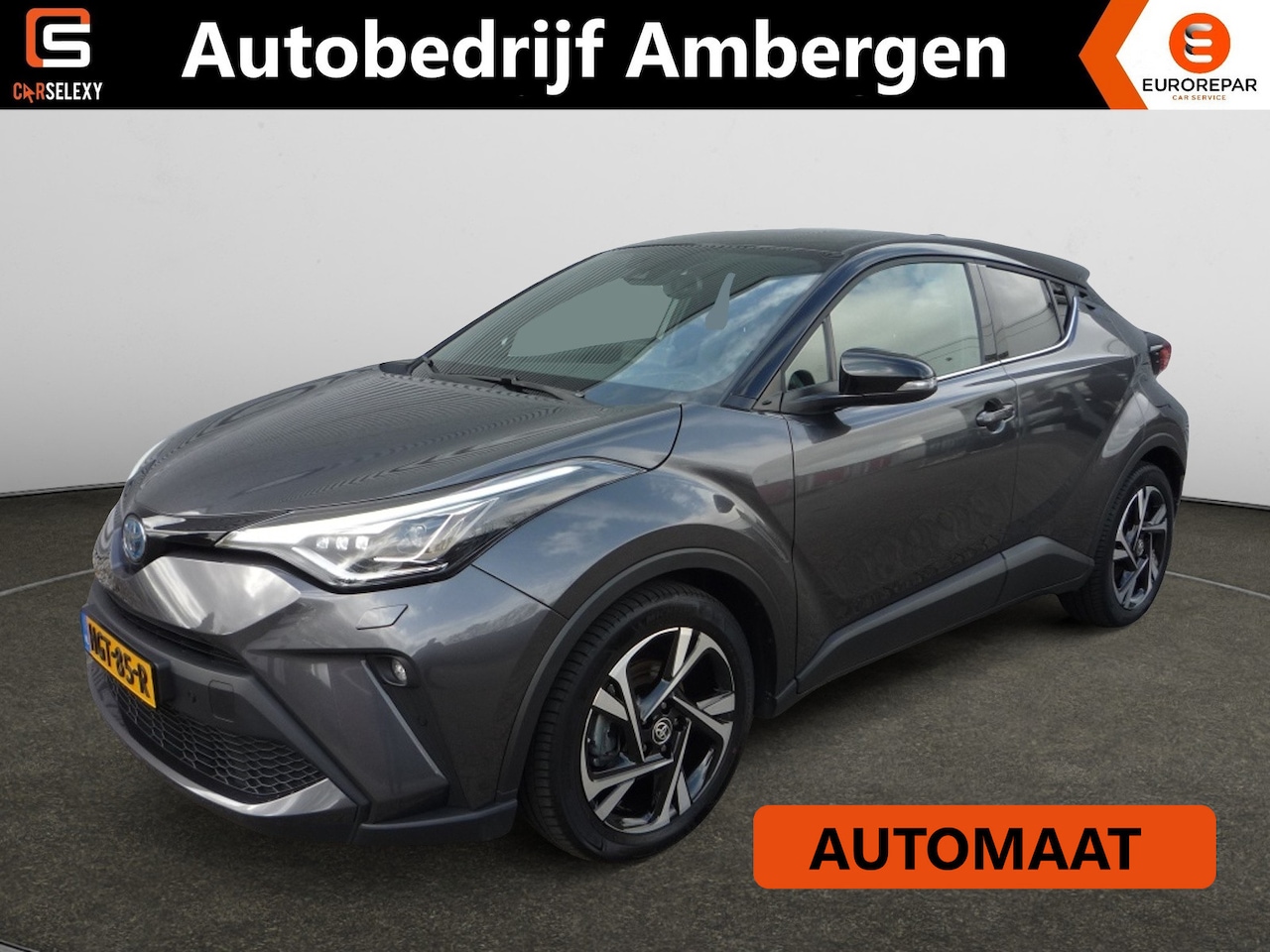 Toyota C-HR - 1.8 Hybrid Dynamic Stoel- & Stuurverwarming Géén Afleverkosten - AutoWereld.nl