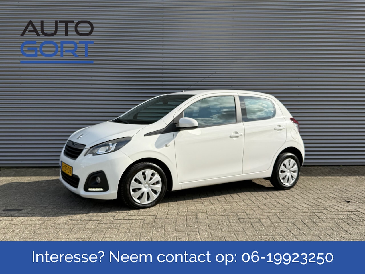 Peugeot 108 - 1.0 e-VTi Active | Airco | 5 Deurs | Bluetooth | - AutoWereld.nl