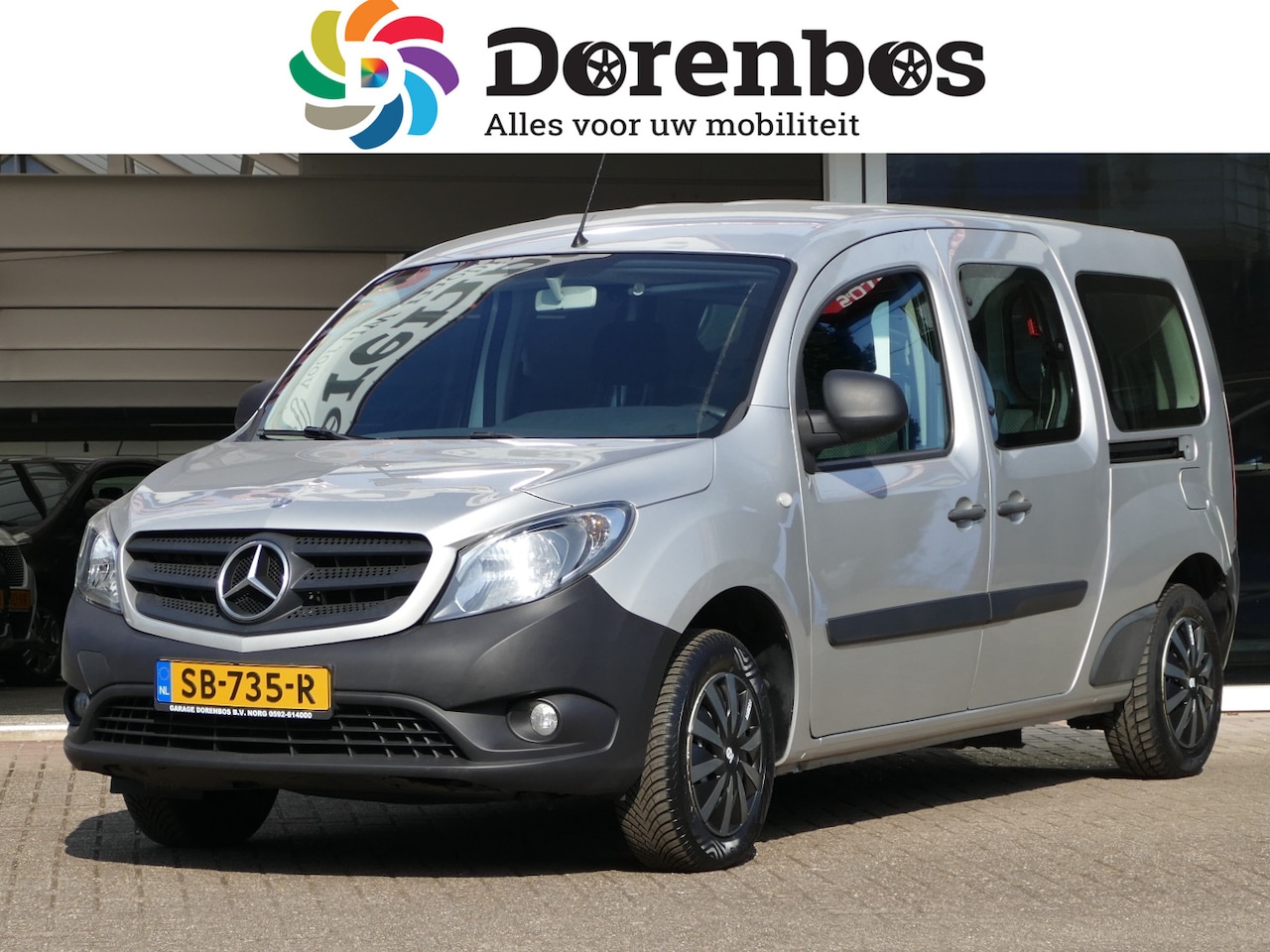 Mercedes-Benz Citan - 111 CDI Trend XL rolstoelvervoer | airco | cruise control - AutoWereld.nl