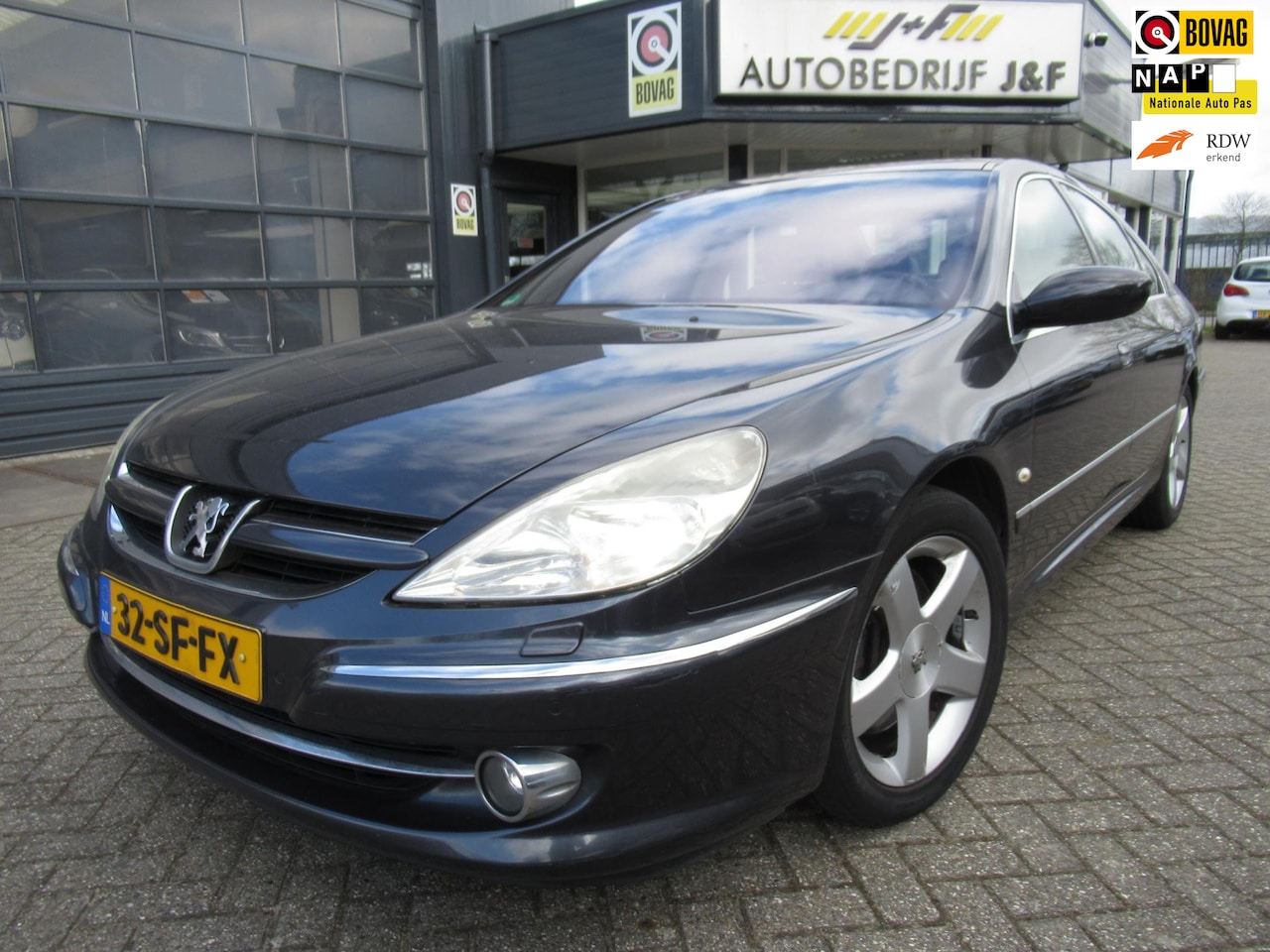 Peugeot 607 - 3.0-24V Féline / 1e EIG / AUTOMAAT / NAV / PDC / - AutoWereld.nl