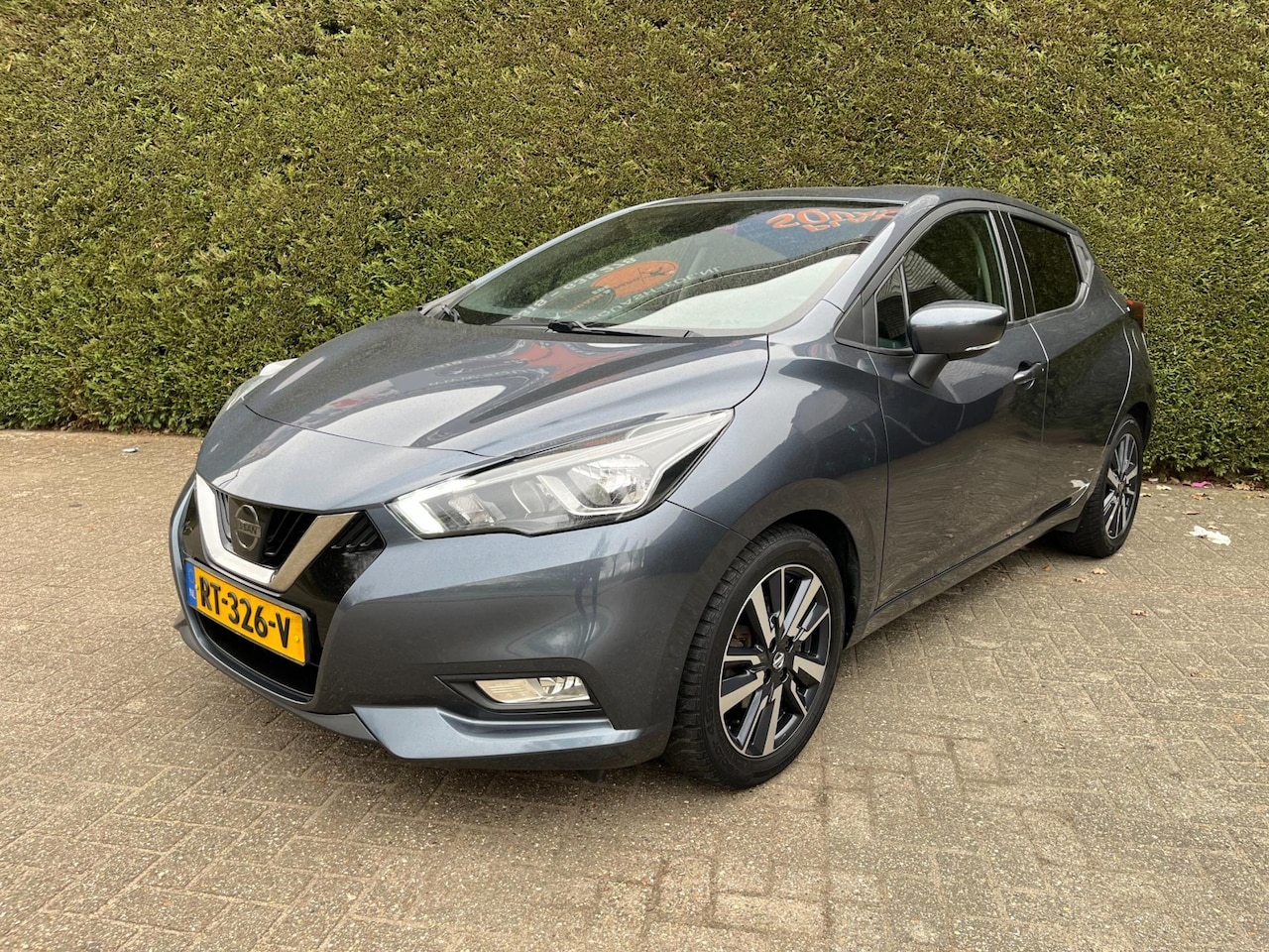 Nissan Micra - 0.9 IG-T N-Connecta Navi, Cruise, Led, PDC, Eerste eigenaar ! - AutoWereld.nl