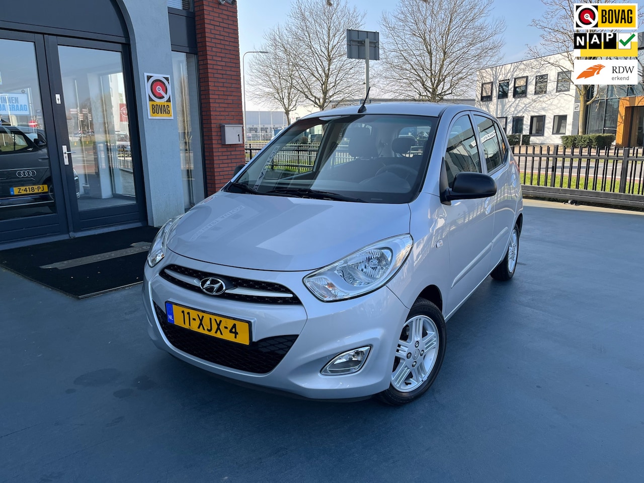 Hyundai i10 - 1.1 i-Catcher AIRCO LMV USB - AutoWereld.nl