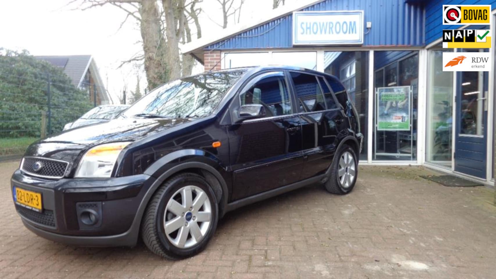 Ford Fusion - 1.6-16V Futura 1.6-16V Futura - AutoWereld.nl