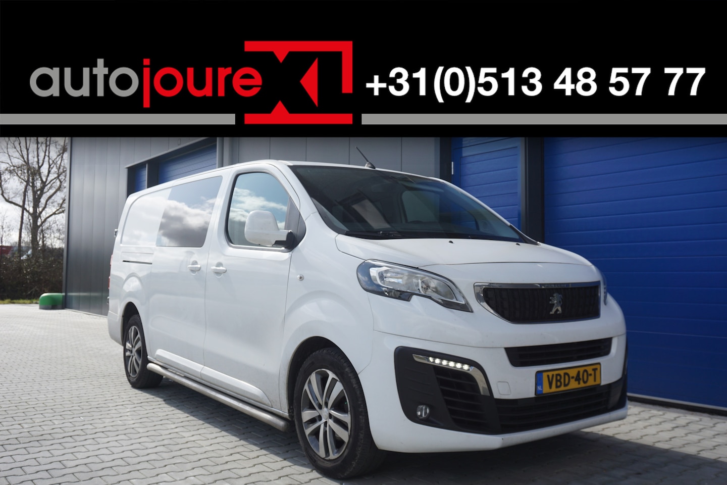 Peugeot Expert - 231L 2.0 BlueHDI 120 DC Premium | Dubbelcabine | Airco | Navi | Trekhaak | - AutoWereld.nl