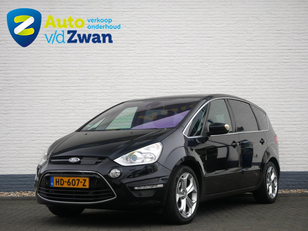 Ford S-Max - 2.0 EcoBoost S Edition ACC/Navi/Leer/Pano-dak - AutoWereld.nl