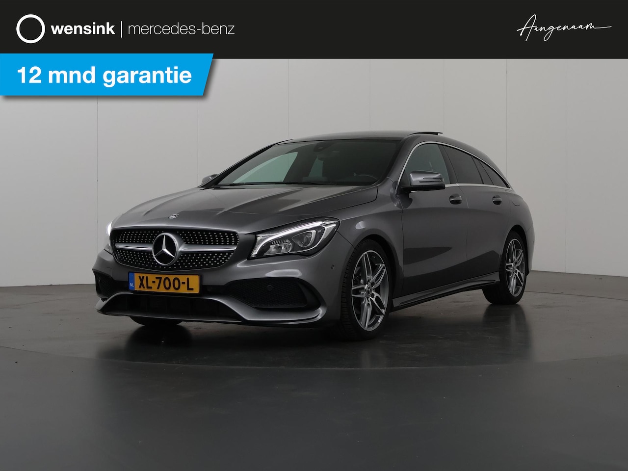 Mercedes-Benz CLA-klasse Shooting Brake - 180 Business Solution AMG | Panoramadak | Stoelverwarming | Achteruitrijcamera | - AutoWereld.nl