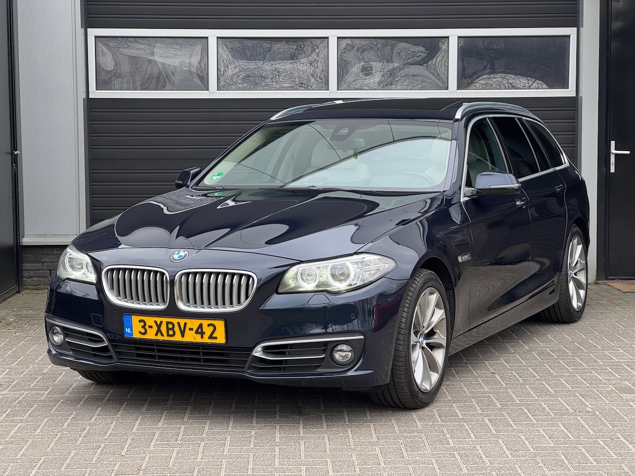 BMW 5-serie Touring - 530d High Executive Export Prijs, VOL OPTIES - AutoWereld.nl