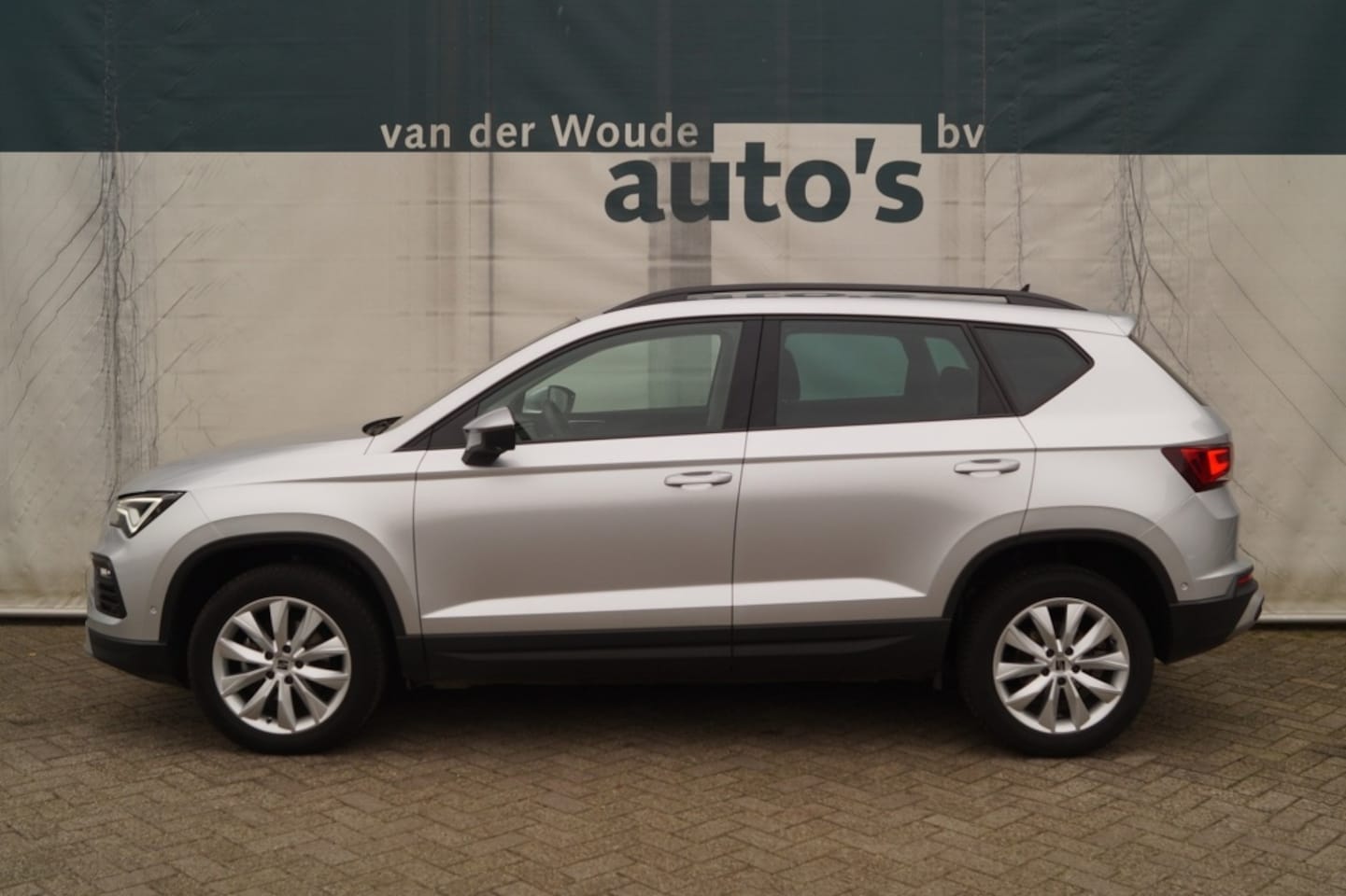 Seat Ateca - 1.5 TSI 150pk DSG Style Business Intense -NAVI-ECC- - AutoWereld.nl