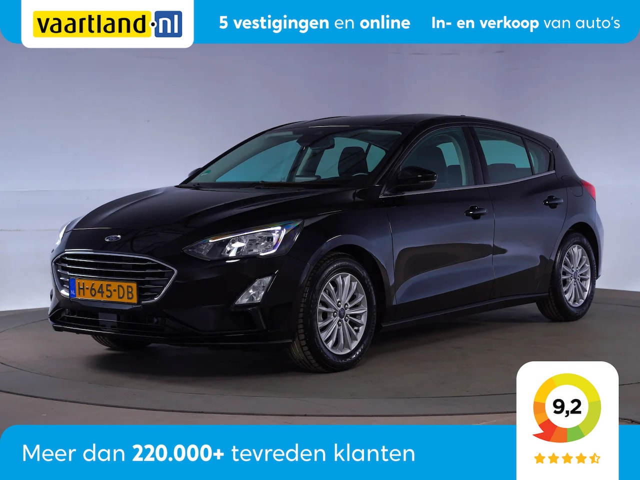 Ford Focus - 1.0 EcoBoost 125pk Titanium Business 5-drs [ LED B&O Navi ] - AutoWereld.nl