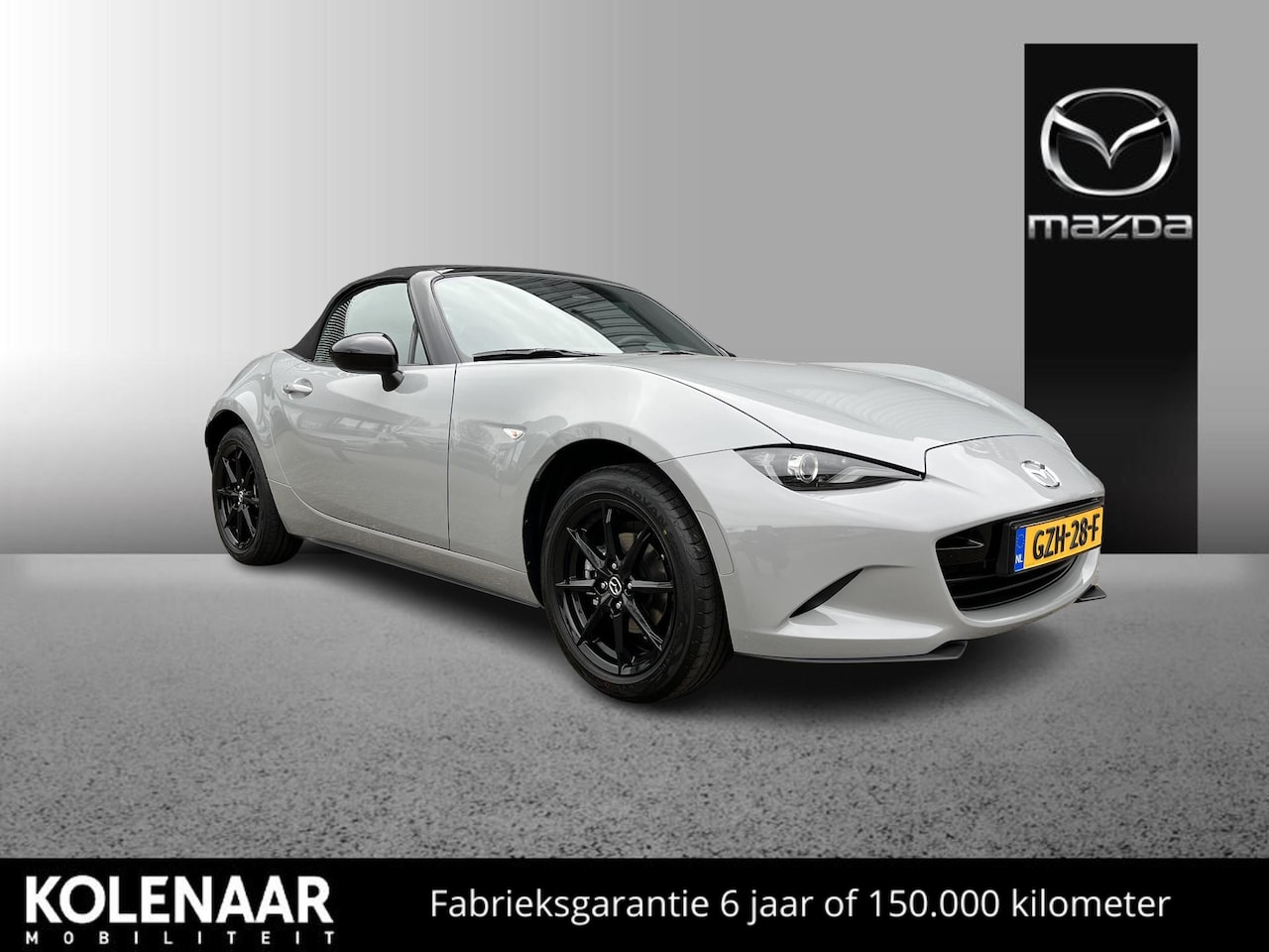 Mazda MX-5 - 1.5 Sky-G 132 Exclusive-Line /Black Pack: Velgen, Spiegelkappen en Achterspoiler/Demonstra - AutoWereld.nl