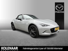 Mazda MX-5 - 1.5 Sky-G 132 Exclusive-Line /Black Pack: Velgen, Spiegelkappen en Achterspoiler/Demonstra