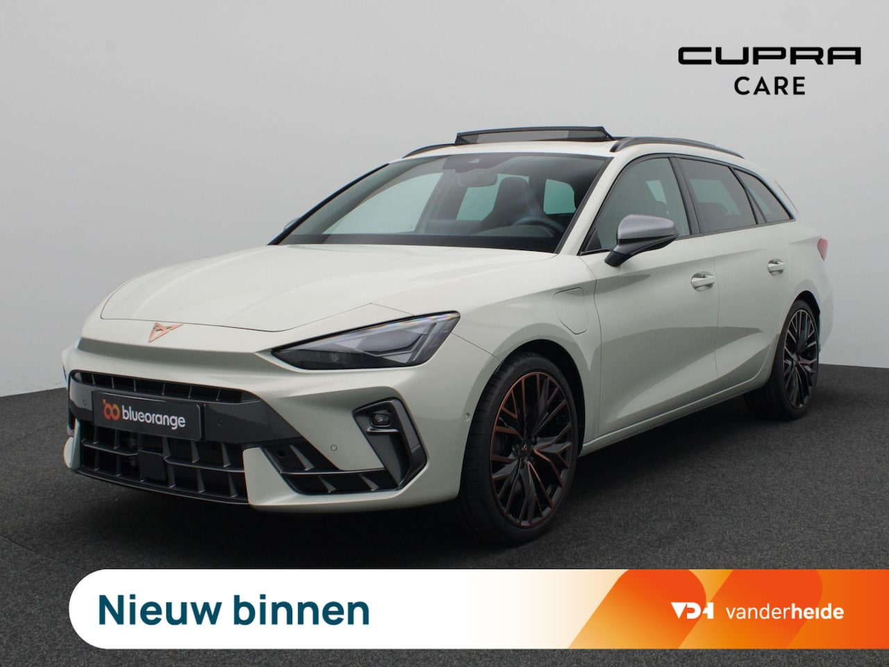 CUPRA Leon Sportstourer - 1.5 TSI e-Hybrid VZ Performance 272 PK DSG matrix led, schuif-kanteldak, achteruitrijcamer - AutoWereld.nl