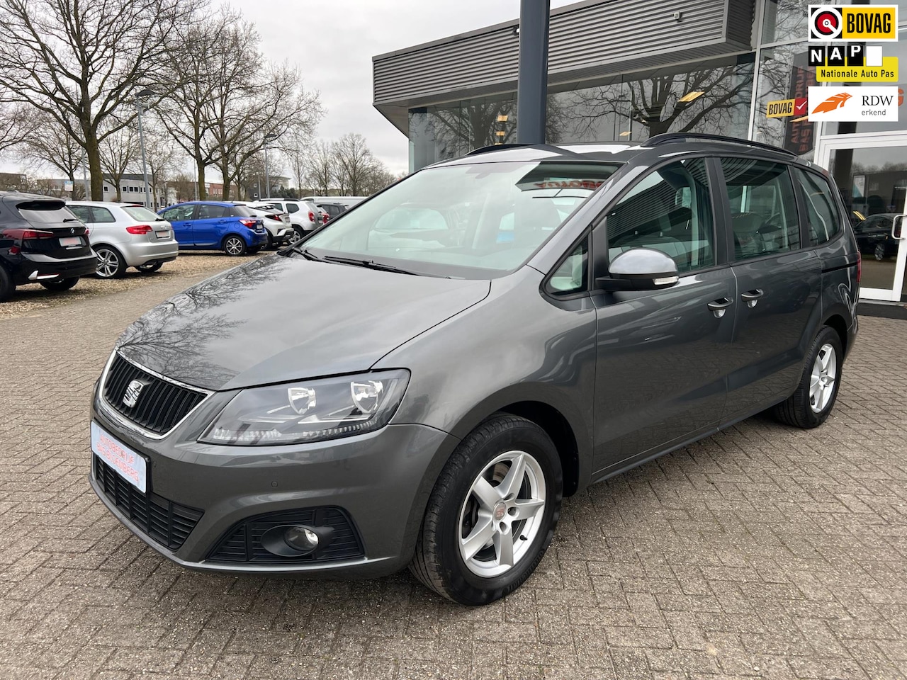 Seat Alhambra - 1.4 TSI Style 7-zits, Navi, trekhaak, Clima, stoelverwarmings, Bluetooth, etc - AutoWereld.nl