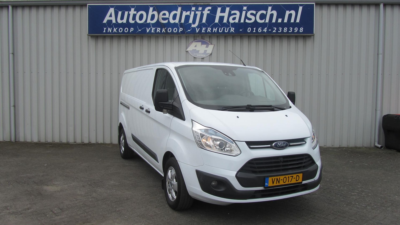 Ford Transit Custom - 2.2 TDCI 74KW - AutoWereld.nl