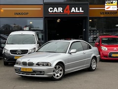 BMW 3-serie Coupé - 318Ci Executive DAKJE/LEDER/PDC/XENON/NAP/LMVELGEN