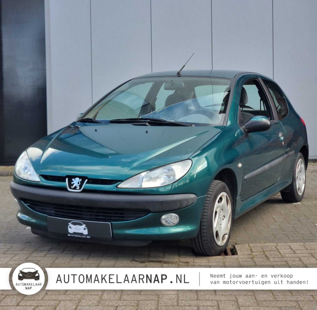 Peugeot 206 - 1.4 XT/ Koopje / APK tot 6-10-2025 - AutoWereld.nl