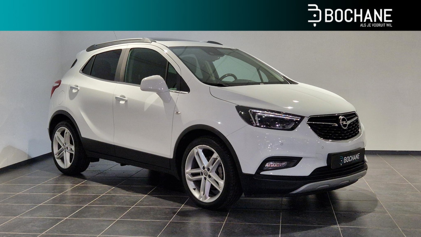 Opel Mokka X - 1.4 Turbo 140 Innovation | Schuifdak | Trekhaak | Navigatie | Leder | - AutoWereld.nl