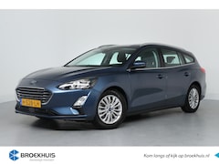 Ford Focus Wagon - 1.0 EcoBoost Titanium Business | Dealer Onderhouden | 1e Eigenaar | Trekhaak | Navi | Clim