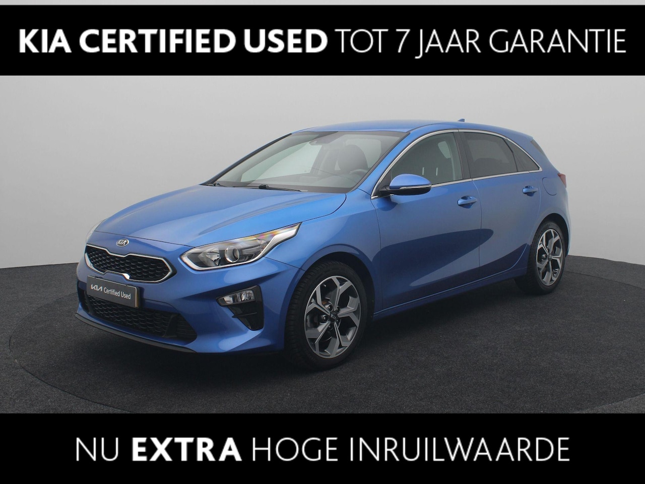 Kia Cee'd - Ceed 1.0 T-GDi GT-Line Trekhaak | Navi | Clima | Camera | LM Velgen - AutoWereld.nl