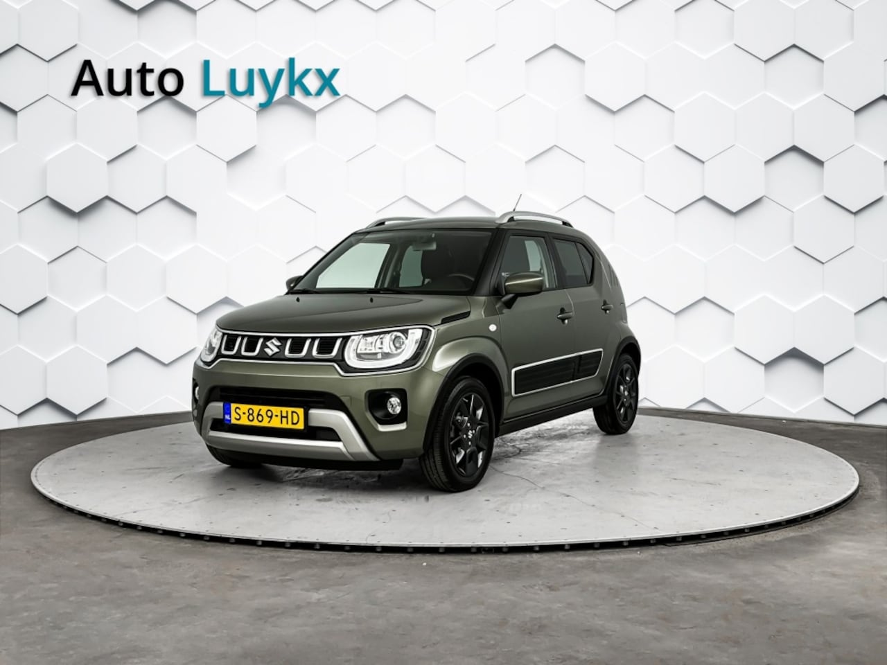 Suzuki Ignis - 1.2 Smart Hybrid Select | Navigatie | Stootlijsten Breed | 6 jaar Fabrieksgarantie - AutoWereld.nl