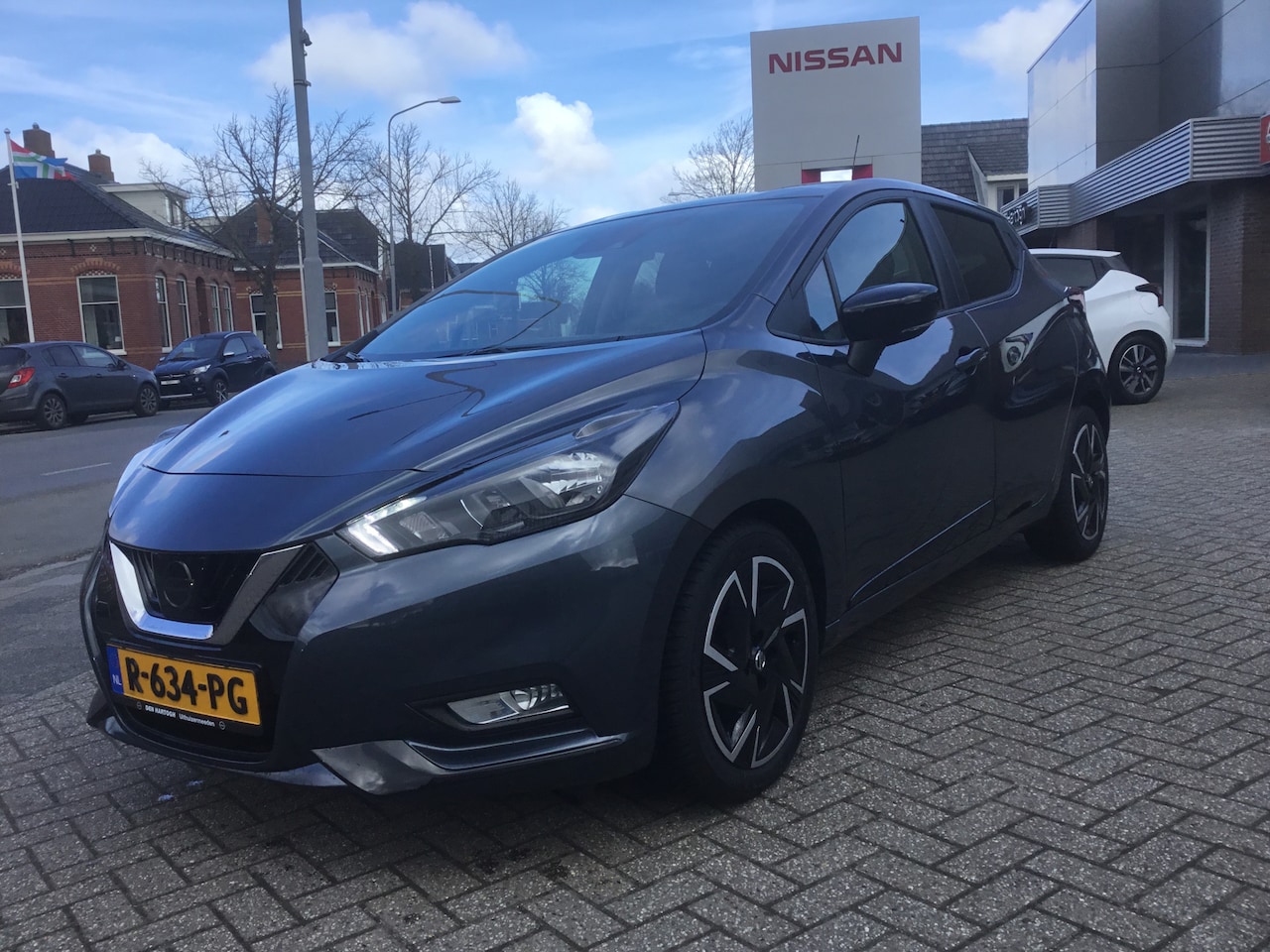 Nissan Micra - 1.0 IG-T N-Design 1.0 IG-T N-Design - AutoWereld.nl