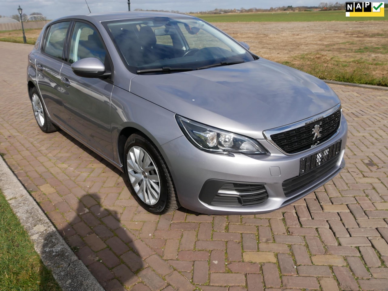 Peugeot 308 - 1.5 BlueHDi Blue Lease AC NAVI ** MARGE CAR** - AutoWereld.nl