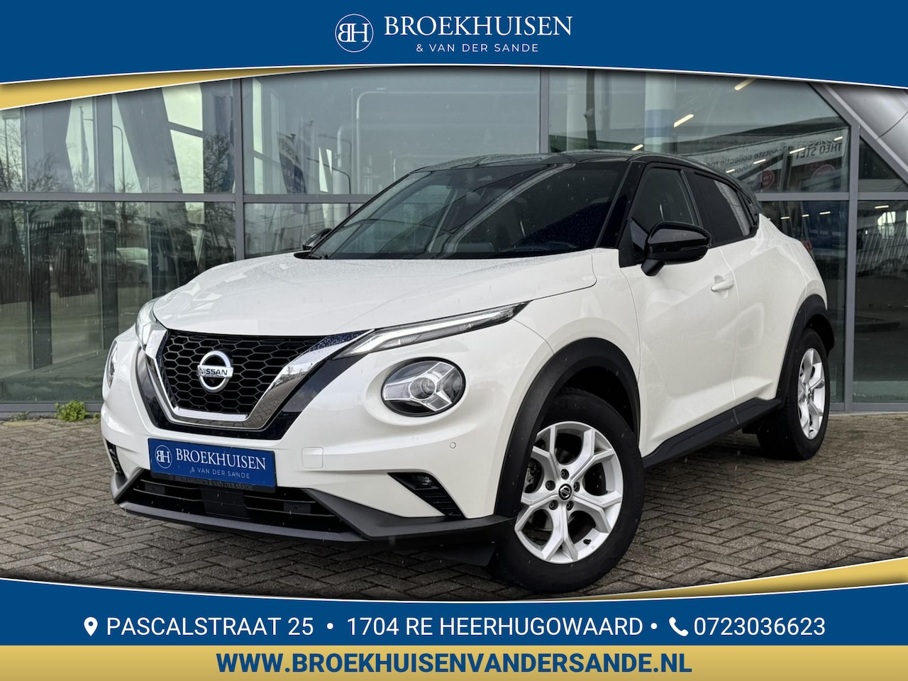 Nissan Juke - 1.0 DIG-T Business Special Edition Automaat / 360 Camera / Bose / Stoelverwarming - AutoWereld.nl