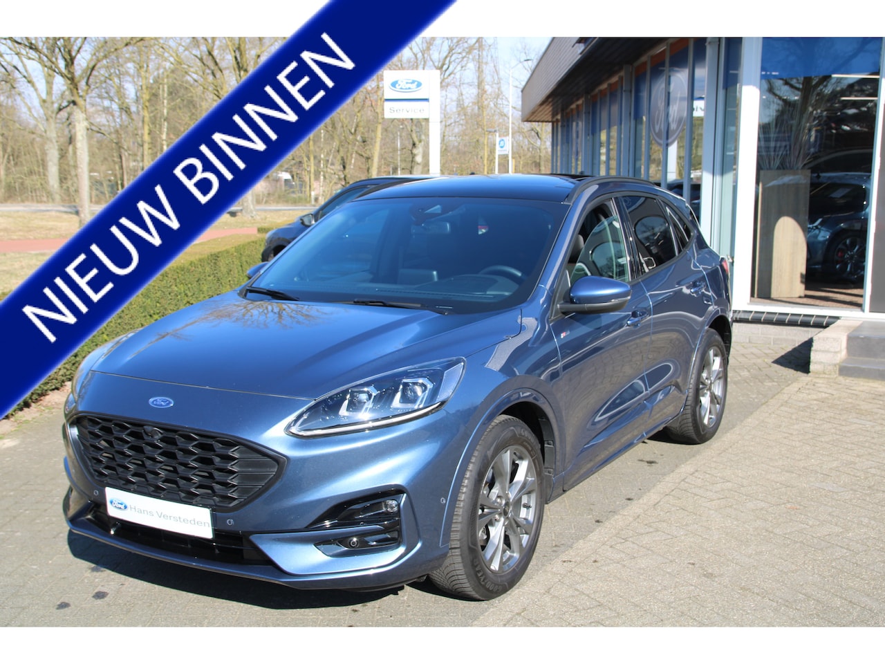 Ford Kuga - 1.5 EcoBoost 150 PK ST-Line X Trekgewicht 1800 KG ELEKTRISCH PANORAMADAK | WINTER PACK| TR - AutoWereld.nl