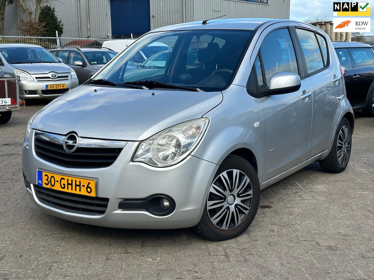 Opel Agila - 1.2 Enjoy 1.2 Enjoy - AutoWereld.nl