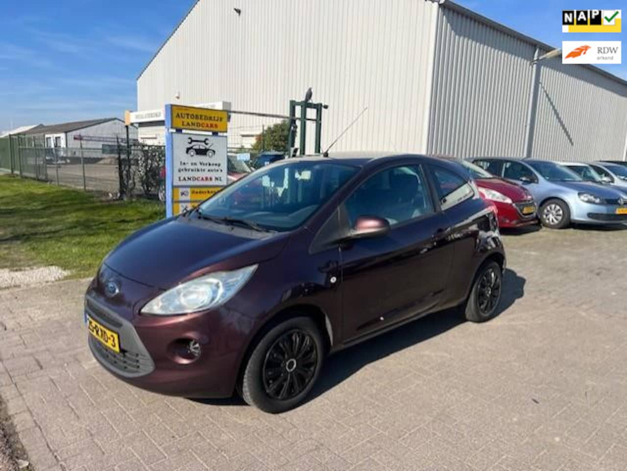 Ford Ka - 1.2 Comfort start/stop 1.2 Comfort start/stop - AutoWereld.nl