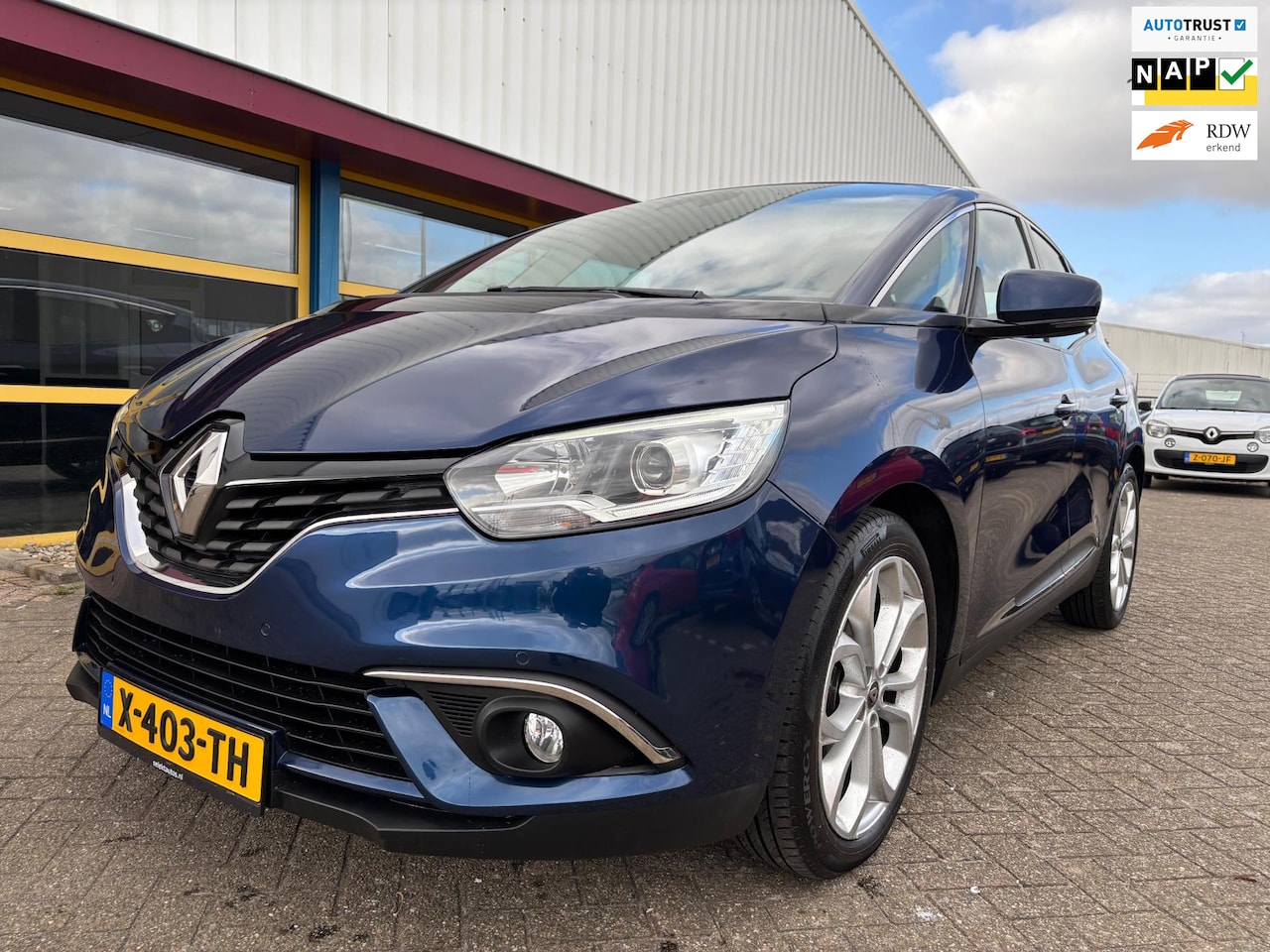 Renault Scénic - 1.3 TCe AUTOMAAT NAVI AIRCO - AutoWereld.nl