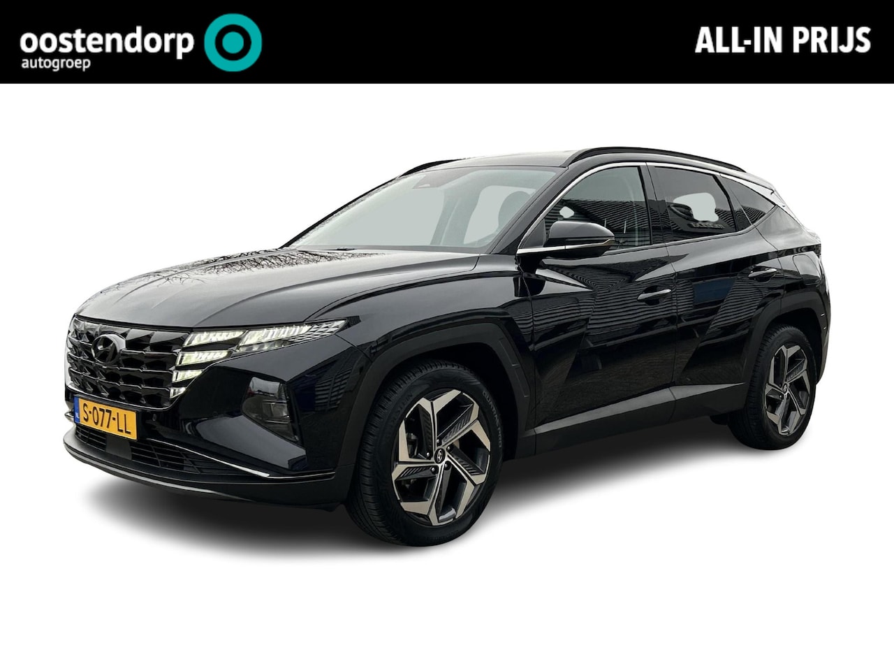 Hyundai Tucson - 1.6 T-GDI HEV Premium | Sportvelgen| Navigatie| Automaat| Apple car play| Trekhaak| - AutoWereld.nl