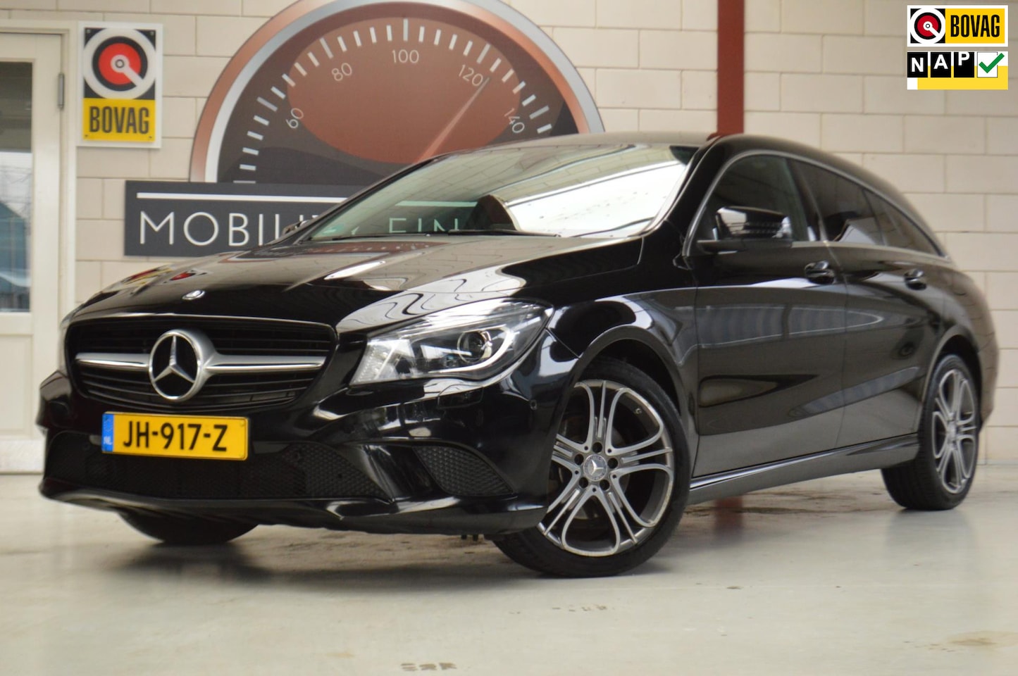 Mercedes-Benz CLA-klasse Shooting Brake - 200d AUT7 100% dealeronderh, NL-auto, GARANTIE - AutoWereld.nl