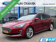 Ford Focus Wagon - 1.5 EcoBoost Vignale 150 PK Automaat Winterpack Wegklapbare Trekhaak Panodak Adaptieve Cru